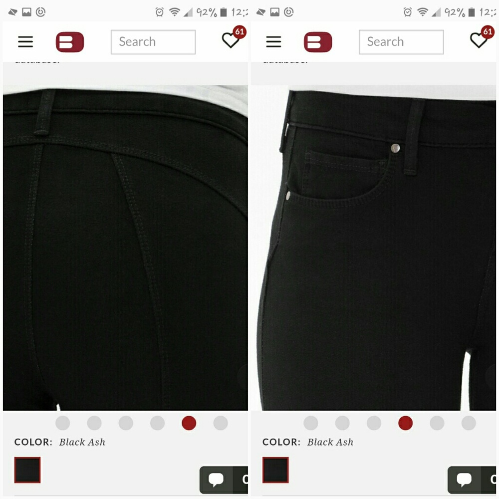*SOLDDenim With Purpose Black Skinnies from Buckle - Picture 3 of 8